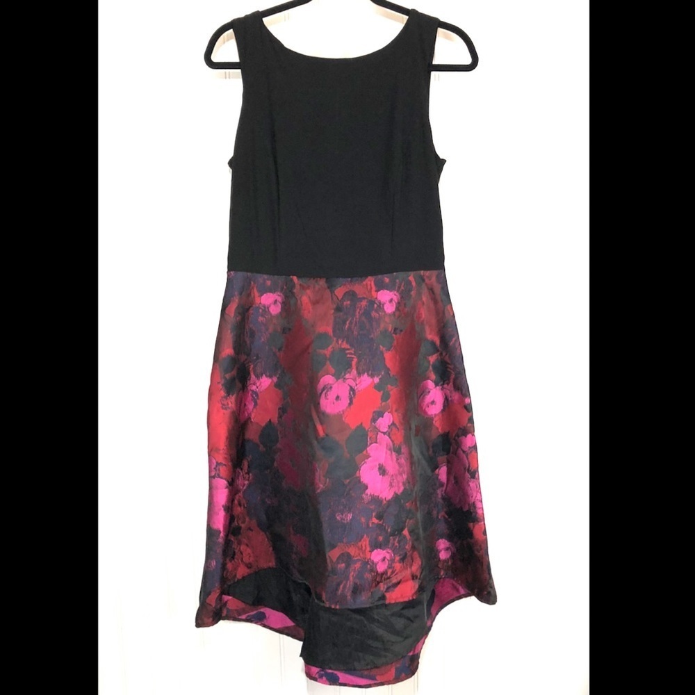 Roz & Ali High low cocktail floral party dress 10​